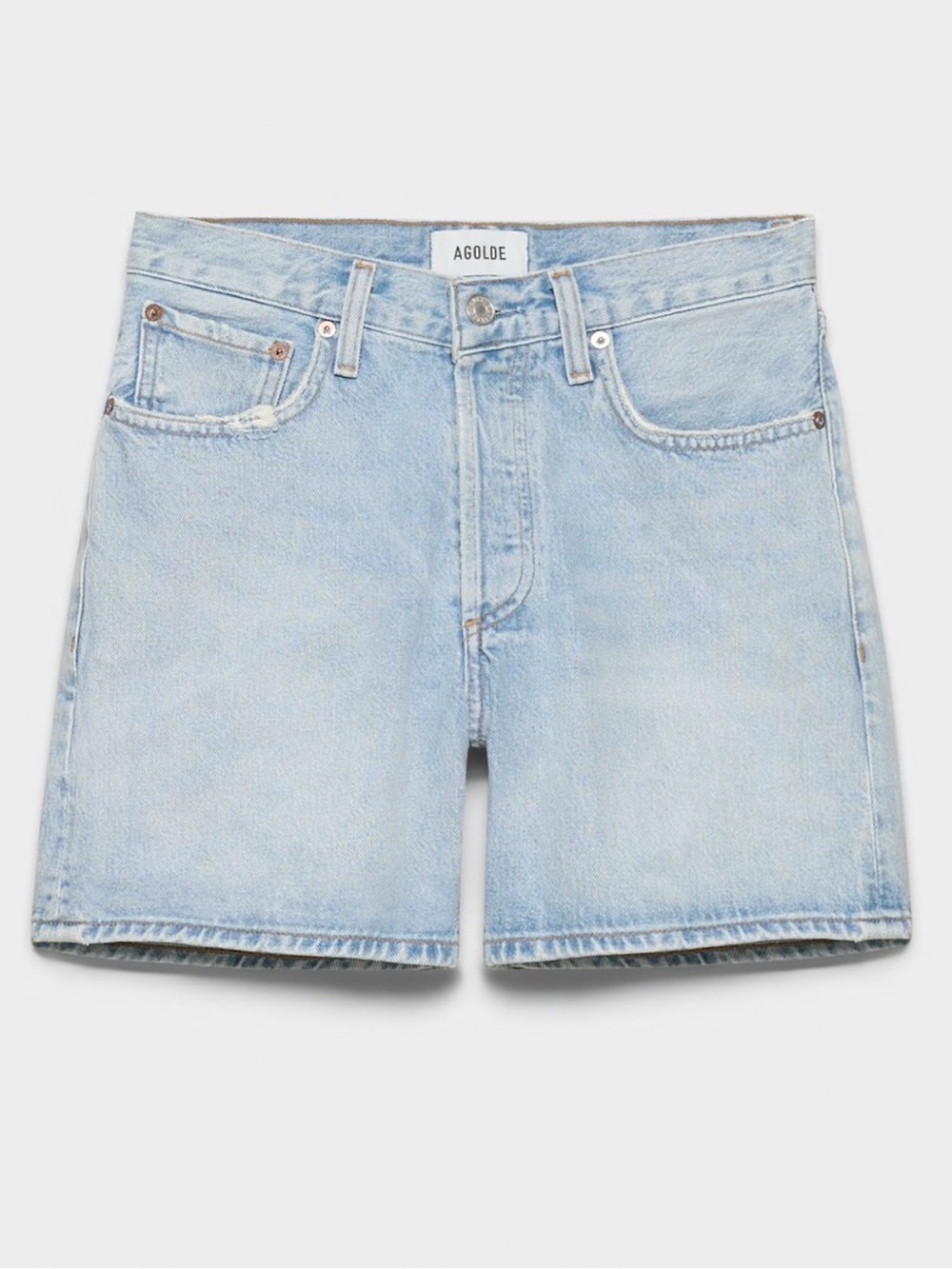 Agolde V-Waist Shorts